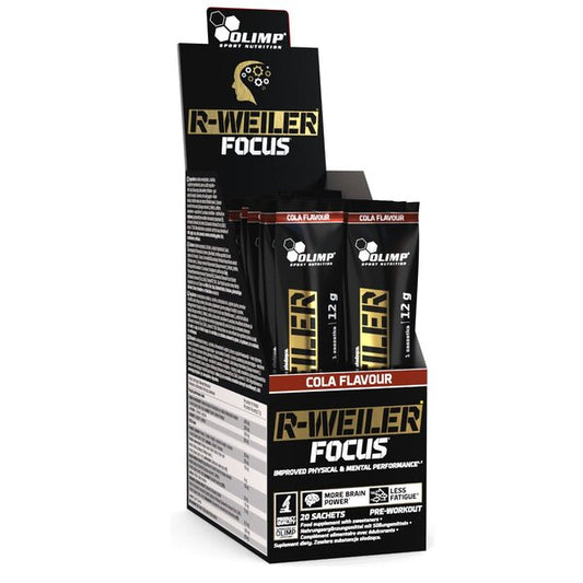 R-Weiler Focus, Cola - 20 x 12g - Vitax.ro
