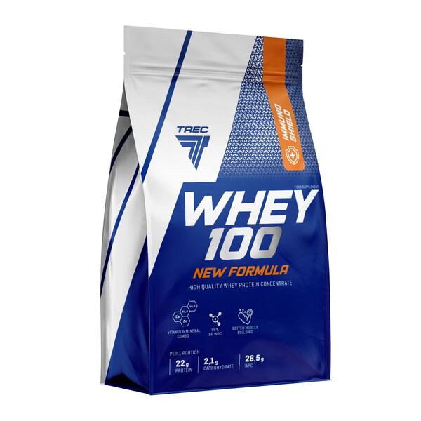 Whey 100 - New Formula, Peanut Butter Vanilla - 700g - Vitax.ro