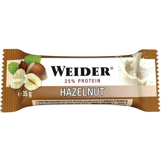 Carbohydrate & Protein Bar, Hazelnut - 24 bars - Vitax.ro