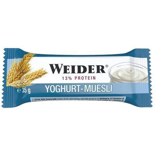Carbohydrate & Protein Bar, Yoghurt-Muesli - 24 bars - Vitax.ro