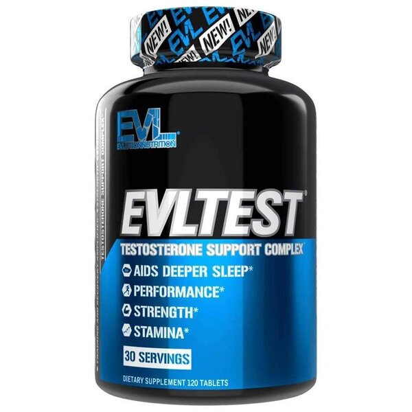EVL Test - 120 tabs (EAN 852687908922) - Vitax.ro