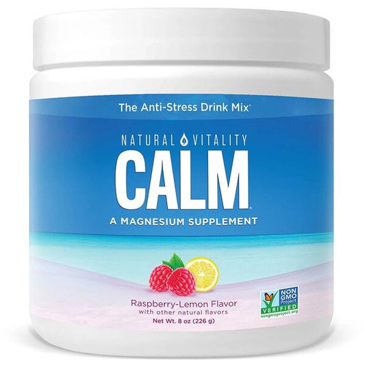 Natural Calm, Raspberry Lemon - 226g - Vitax.ro