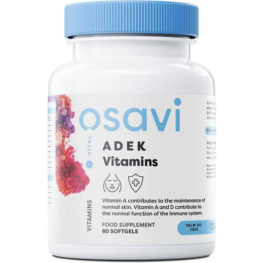 ADEK Vitamins - 60 softgels - Vitax.ro