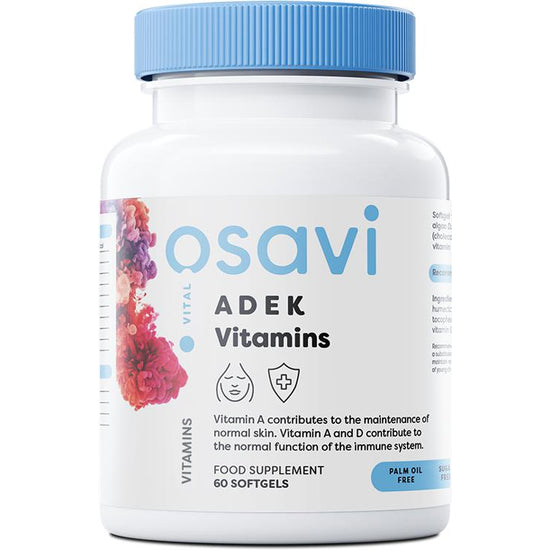 ADEK Vitamins - 60 softgels - Vitax.ro