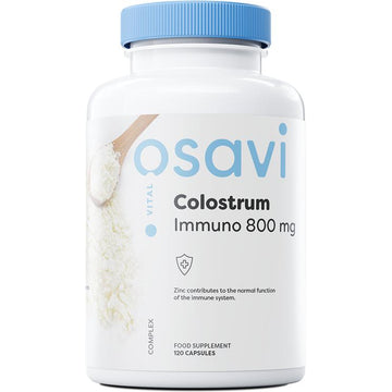 Colostrum Immuno, 800mg - 120 caps - Vitax.ro