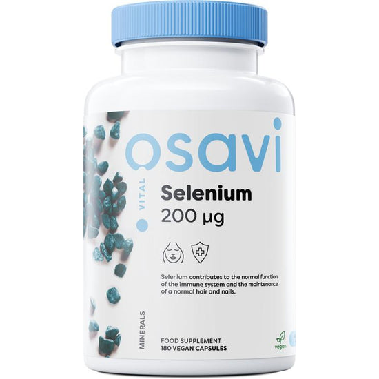 Selenium, 200mcg - 180 vegan caps - Vitax.ro