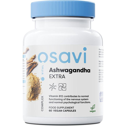 Ashwagandha Extra, 450mg - 60 vegan caps - Vitax.ro