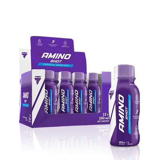 Amino Shot, Grapefruit Cherry - 12 x 100 ml. - Vitax.ro