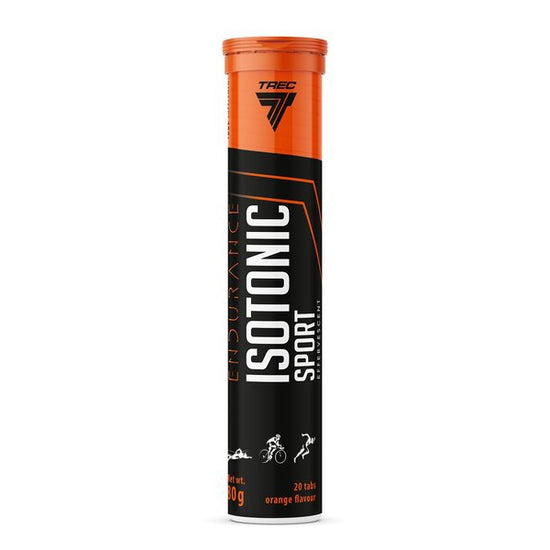 Endurance Isotonic Sport Effervescent, Orange - 20 tabs - Vitax.ro