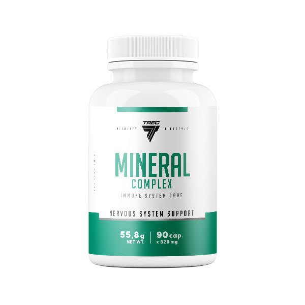 Mineral Complex - 90 caps - Vitax.ro