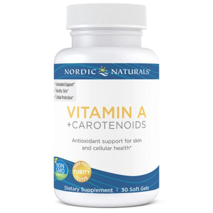 Vitamin A + Carotenoids 30 softgels Vitax.ro