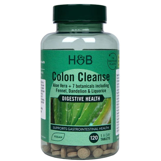 Colon Cleanse - 120 tabs - Vitax.ro