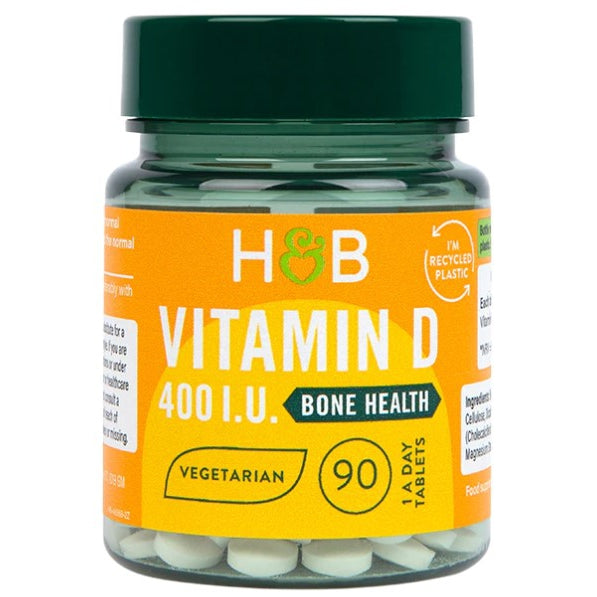 Vitamin D, 10mcg - 90 tabs - Vitax.ro
