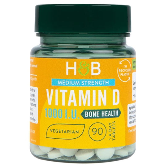 Vitamin D, 25mcg - 90 tabs - Vitax.ro