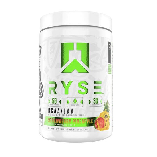 BCAA + EAA, Strawberry Pineapple - 369g - Vitax.ro