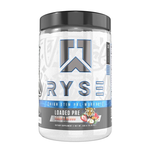 Loaded Pre, Tiger's Blood - 438g - Vitax.ro