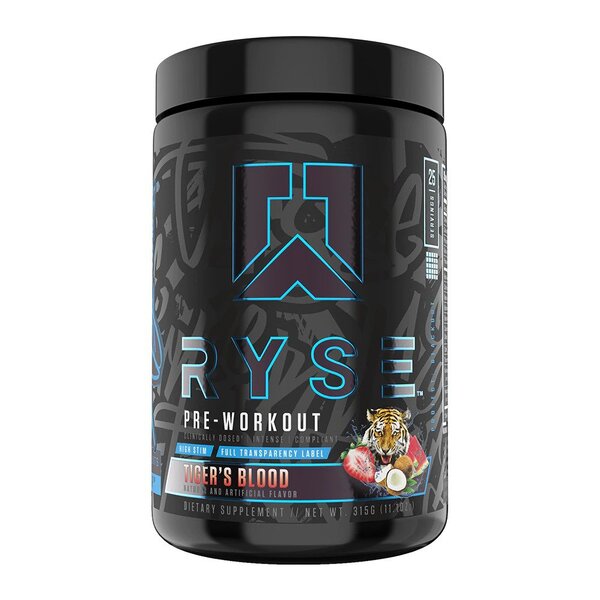 Pre-Workout - Project Blackout, Tiger's Blood - 315g - Vitax.ro