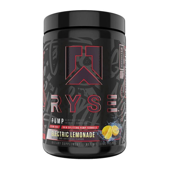 Pump Powder - Project Blackout, Electric Lemonade - 298g - Vitax.ro