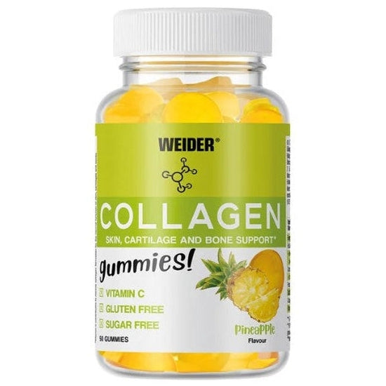 Collagen, Pineapple Flavour - 50 gummies - Vitax.ro