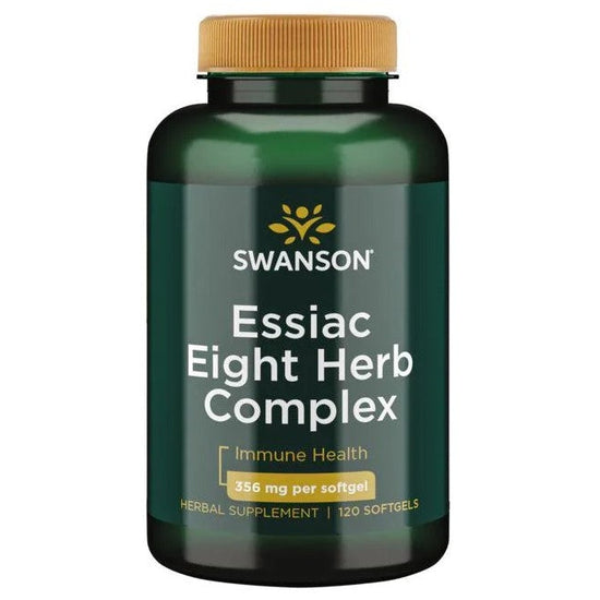 Essiac Eight Herb Complex, 356mg - 120 softgels - Vitax.ro