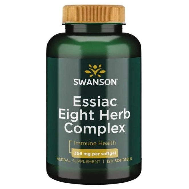 Essiac Eight Herb Complex, 356mg - 120 softgels - Vitax.ro