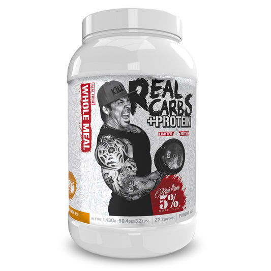 Real Carbs + Protein - Legendary Series, Banana Nut Bread - 1430g - Vitax.ro