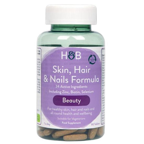 Skin Hair & Nails Formula - 90 tablets - Vitax.ro