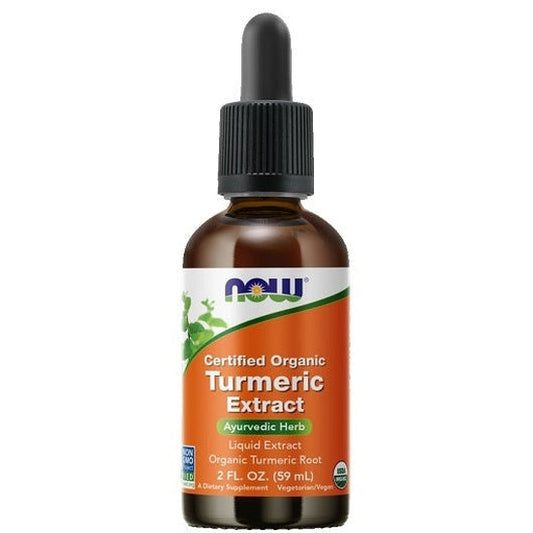 Turmeric Extract Liquid, Organic - 59 ml. - Vitax.ro