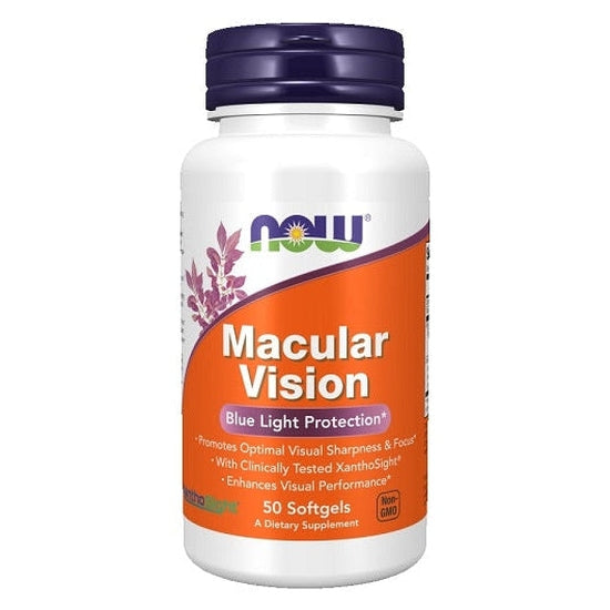 Macular Vision - 50 softgels - Vitax.ro