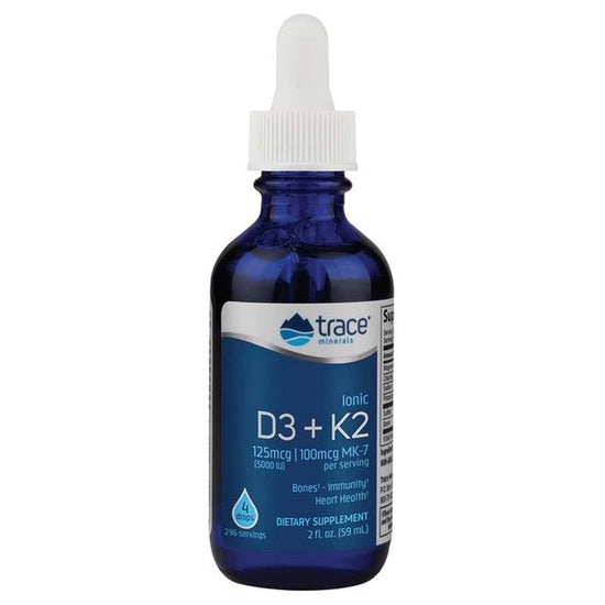 Ionic D3 + K2 - 59 ml. - Vitax.ro