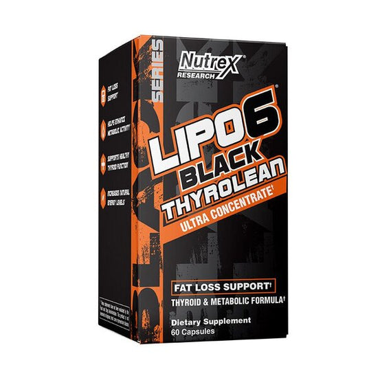 Lipo-6 Black Thyrolean - 60 caps - Vitax.ro