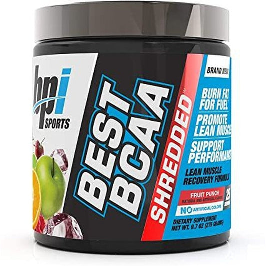 Best BCAA Shredded, Fruit Punch - 275g - Vitax.ro