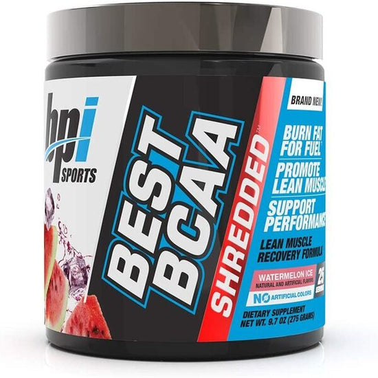 Best BCAA Shredded, Watermelon Ice - 275g - Vitax.ro