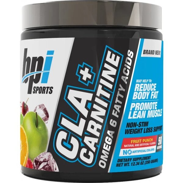 CLA + Carnitine, Fruit Punch - 350g - Vitax.ro