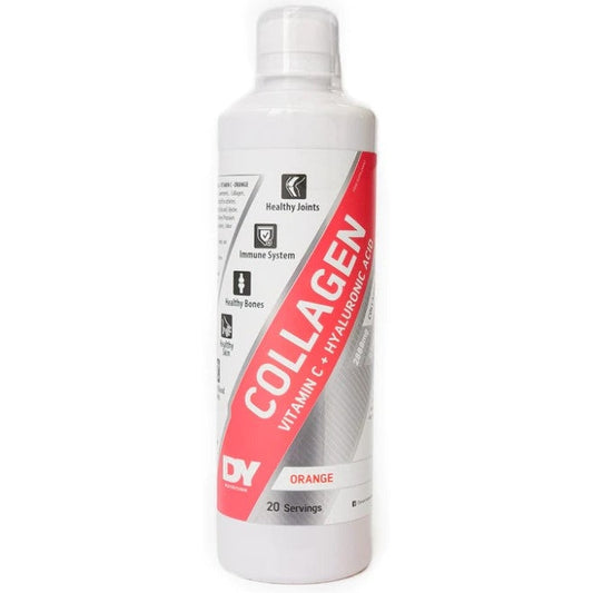 Liquid Collagen + Vitamin C + Hyaluronic acid, Orange - 500 ml. - Vitax.ro