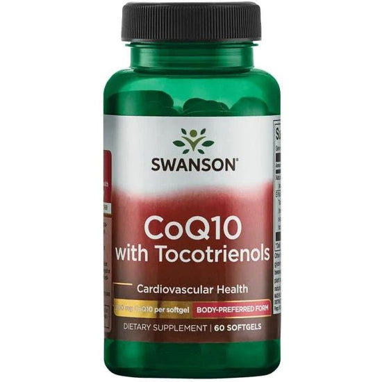 CoQ10, 200 mg (with 20mg Tocotrienols) - 60 softgels - Vitax.ro