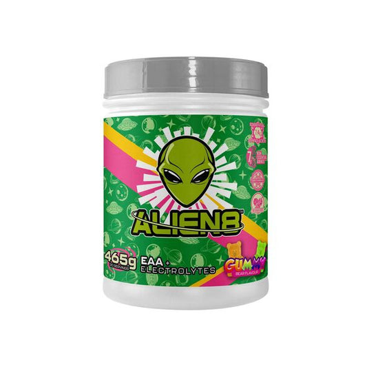 EAA + Electrolytes, Gummy Bear - 465g - Vitax.ro