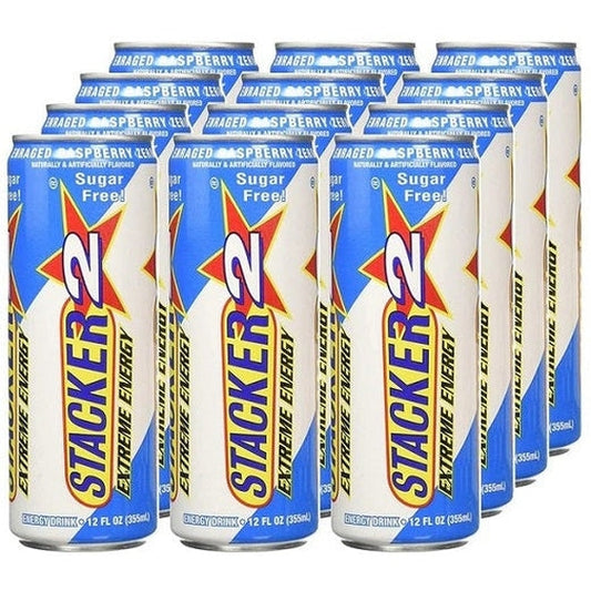 Extreme Energy, Enraged Raspberry - 12 x 355 ml. - Vitax.ro