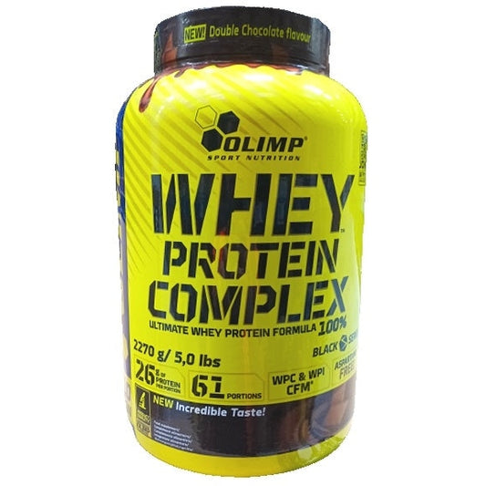 Whey Protein Complex 100%, Double Chocolate (EAN 5901330066290) - 2270g - Vitax.ro