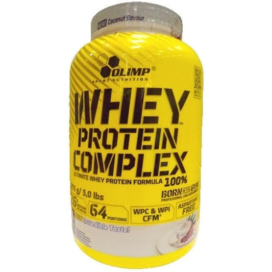 Whey Protein Complex 100%, Coconut (EAN 5901330067532) - 2270g - Vitax.ro