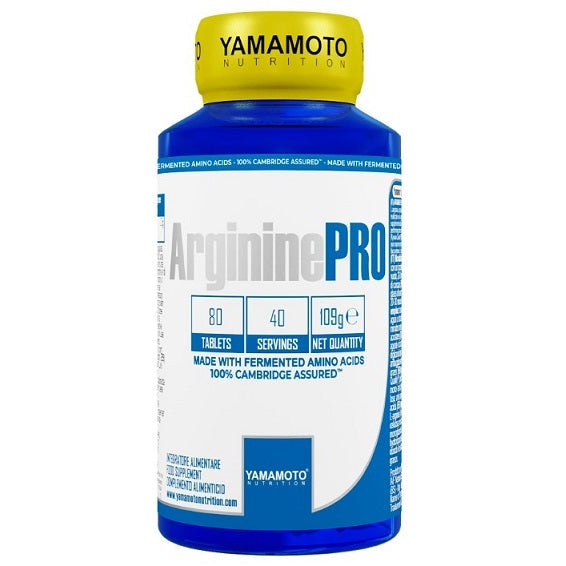 Arginine PRO, Cambridge Assured - 80 tabs - Vitax.ro