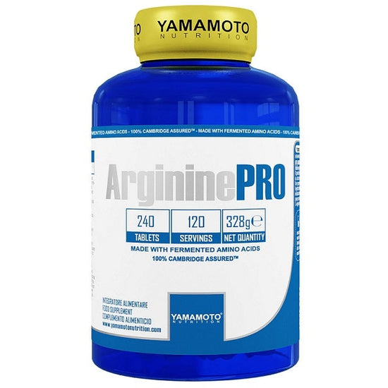 Arginine PRO, Cambridge Assured - 240 tabs - Vitax.ro