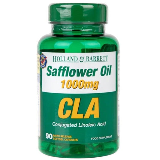 CLA, Safflower Oil (1000mg) - 90 caps - Vitax.ro