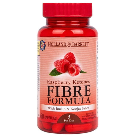 Raspberry Ketones, Fibre Formula - 60 caps - Vitax.ro