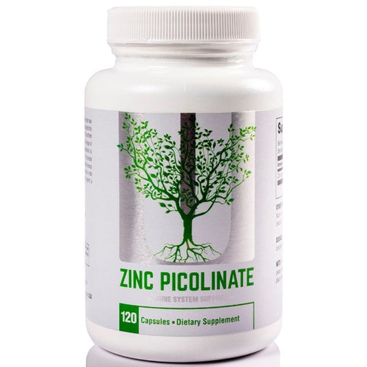 Zinc Picolinate - 120 caps - Vitax.ro