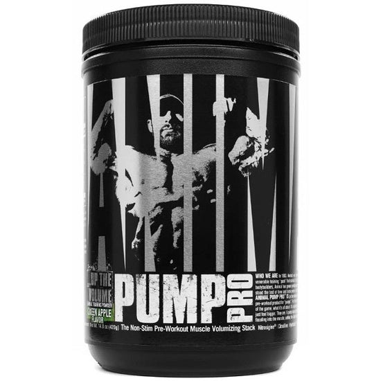Animal Pump Pro, Green Apple - 420g - Vitax.ro