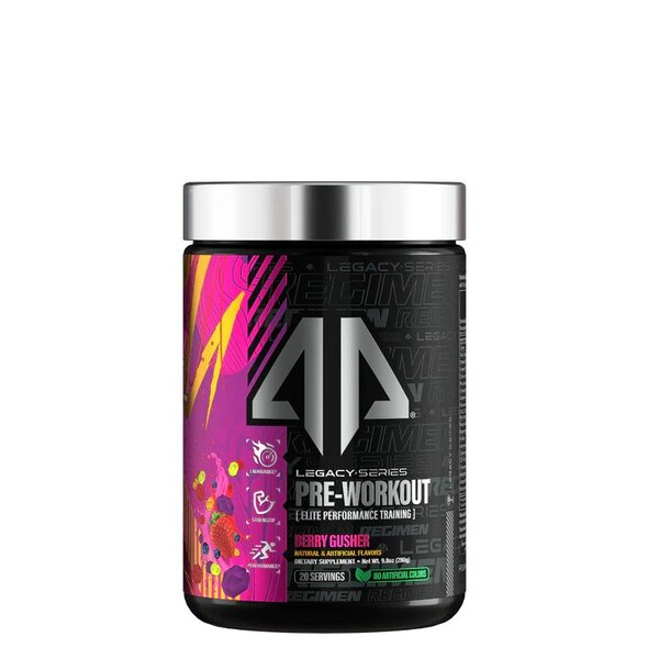 Legacy Series Pre-Workout, Berry Gusher - 280g - Vitax.ro
