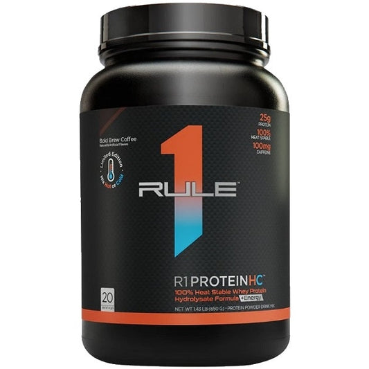 R1 Protein HC, Bold Brew Coffee - 650g - Vitax.ro