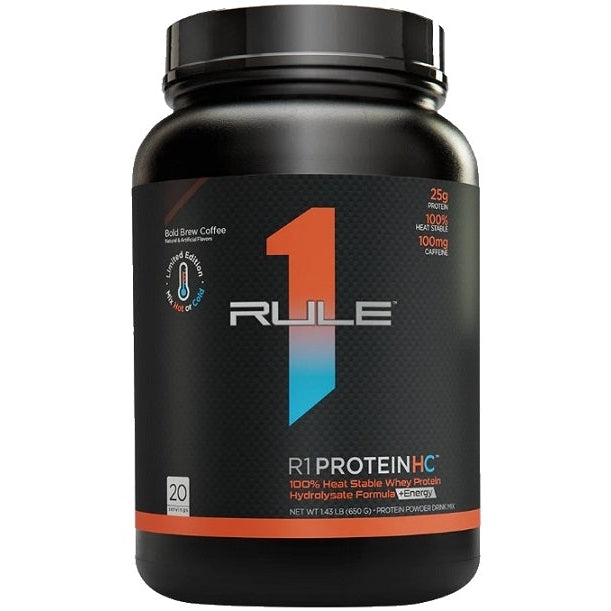 R1 Protein HC, Bold Brew Coffee - 650g - Vitax.ro