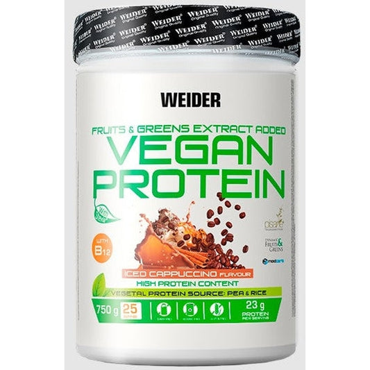 Vegan Protein, Iced Cappuccino - 750g - Vitax.ro